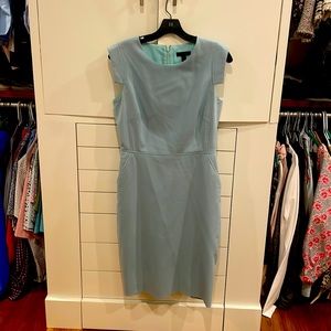 JCrew Blue Resume Suiting Dress